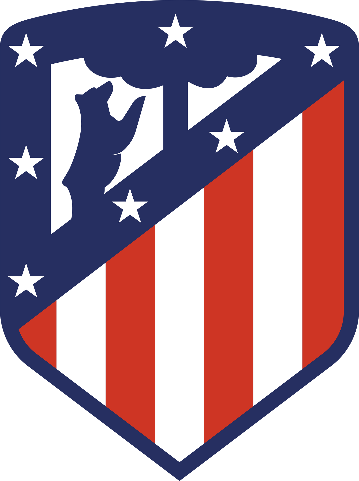 Atlético de Madrid Retro