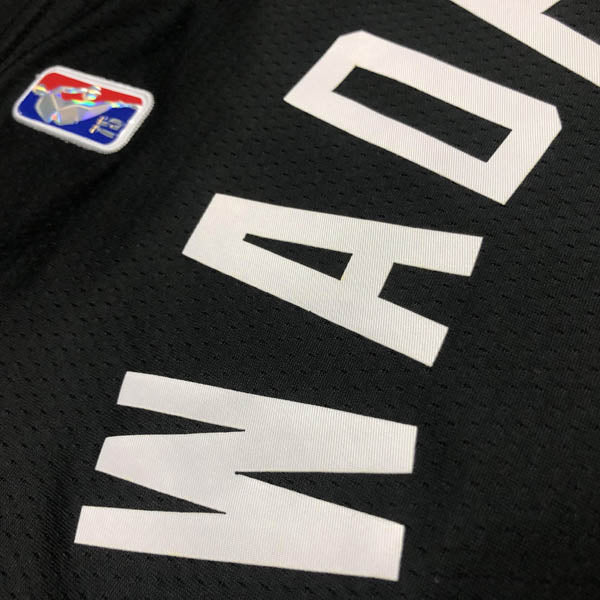 REGATA NBA MIAMI HEAT CITY EDIÇÃO 75 ANOS DWAYNE WADE PRETA