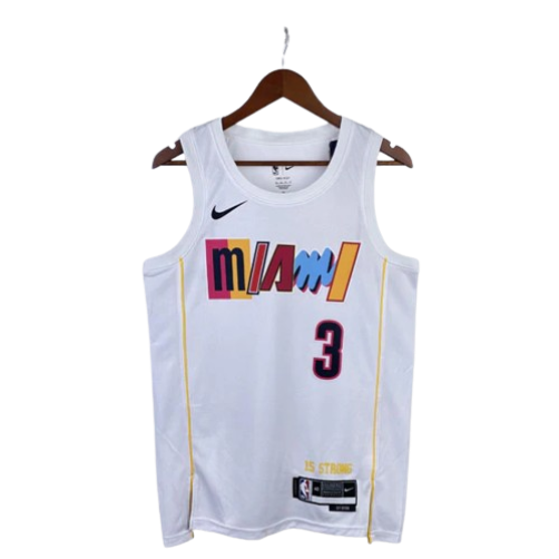 REGATA NBA MIAMI HEAT CITY EDITION 22/23 DWAYNE WADE BRANCA
