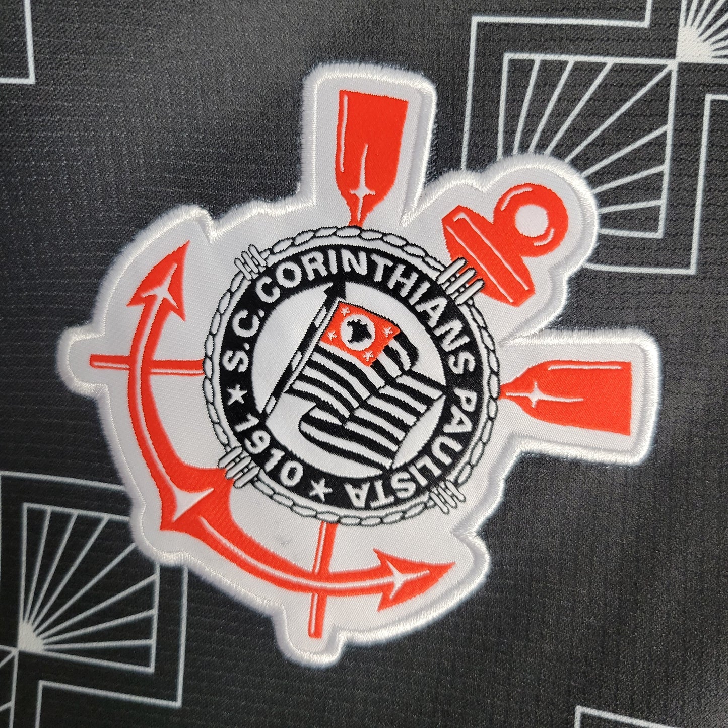 CAMISA CORINTHIANS TREINO "FAVELA IS HERE" - 23/24