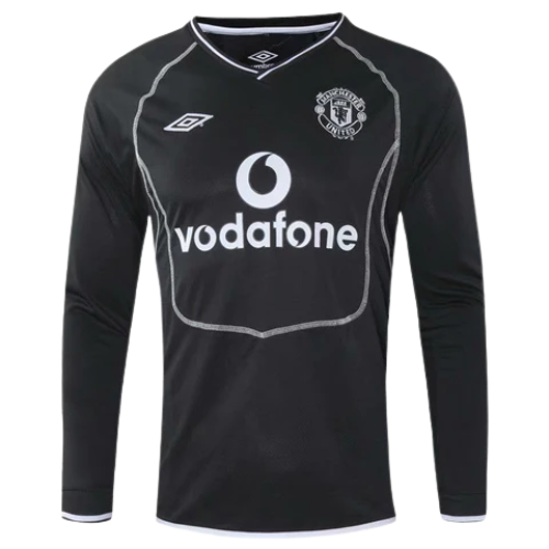 CAMISA MANGA LONGA VERSÃO RETRÔ MANCHESTER UNITED II 2000/01