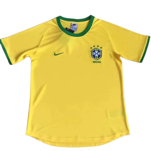 CAMISA VERSÃO RETRÔ BRASIL I 2000/01