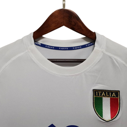 CAMISA VERSÃO RETRÔ ITALIA II 2000/01