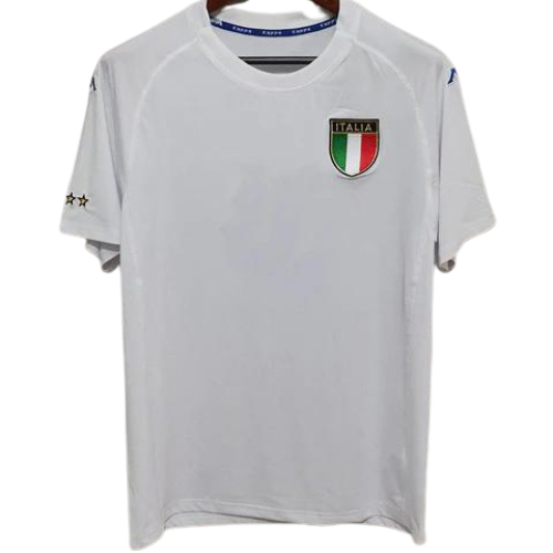 CAMISA VERSÃO RETRÔ ITALIA II 2000/01