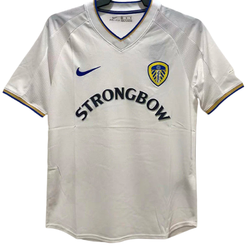 CAMISA VERSÃO RETRÔ LEEDS UNITED I 2000/01