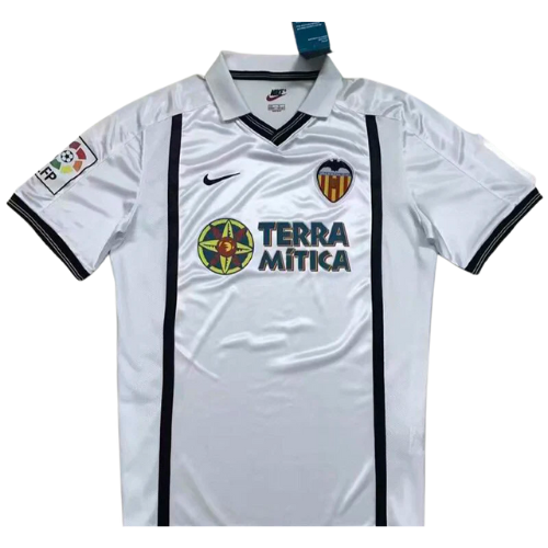 CAMISA VERSÃO RETRÔ VALENCIA I 2000/01
