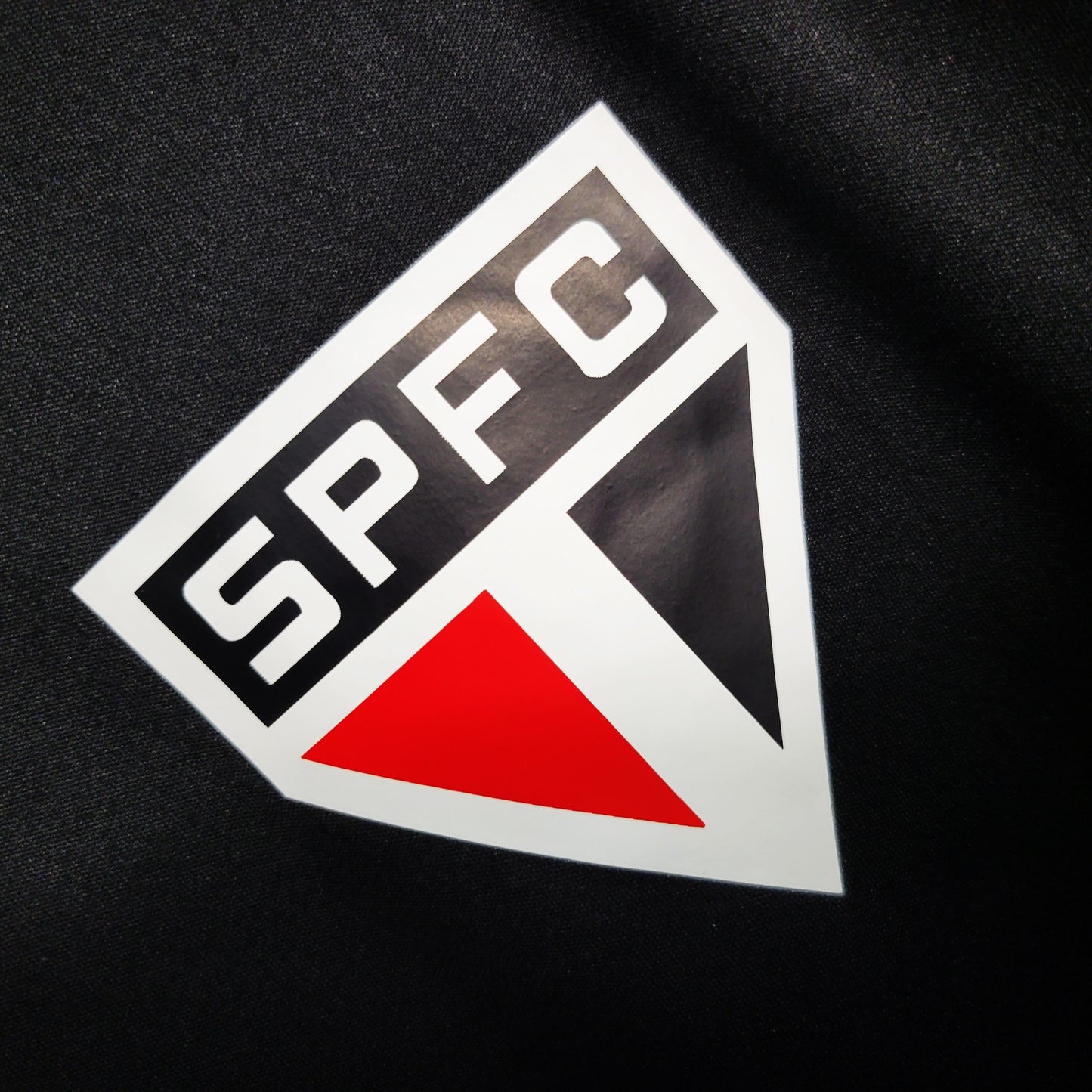 CAMISA SÃO PAULO TREINO PRETA - 23/24