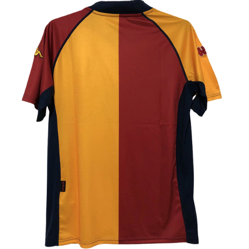 CAMISA VERSÃO RETRÔ ROMA I 2001/02