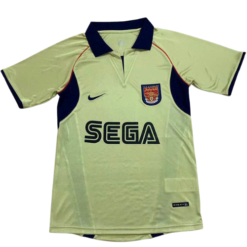 CAMISA VERSÃO RETRÔ ARSENAL II 2001/02