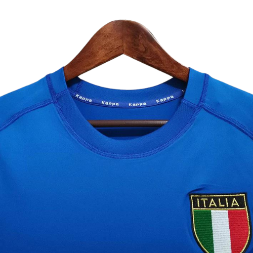 CAMISA VERSÃO RETRÔ ITALIA I 2000/01