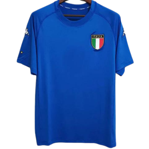 CAMISA VERSÃO RETRÔ ITALIA I 2000/01