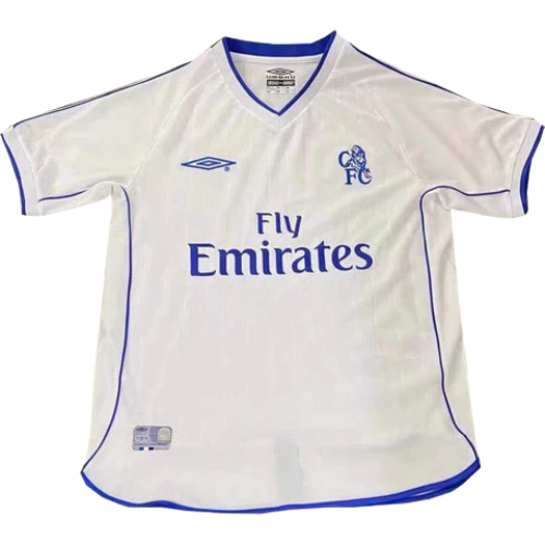 CAMISA VERSÃO RETRÔ CHELSEA II 2002/03
