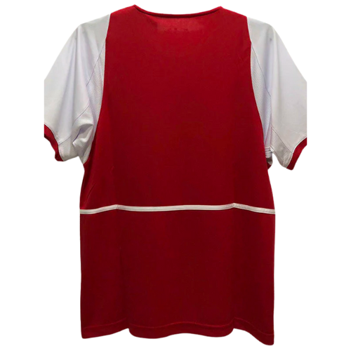 CAMISA VERSÃO RETRÔ ARSENAL I 2002/03