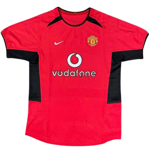 CAMISA VERSÃO RETRÔ MANCHESTER UNITED I 2002/03