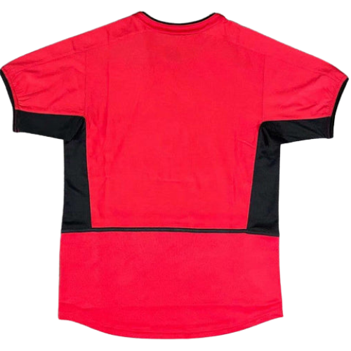 CAMISA VERSÃO RETRÔ MANCHESTER UNITED I 2002/03