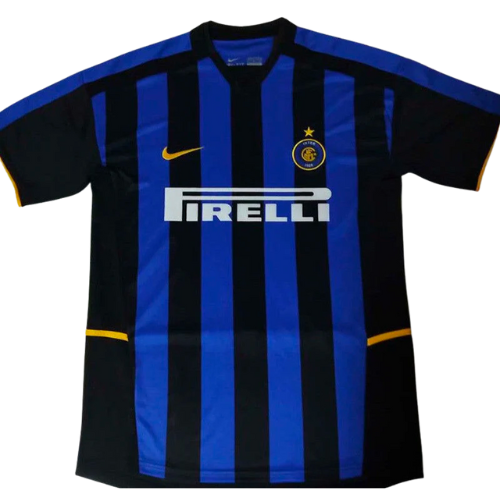 CAMISA VERSÃO RETRÔ INTER DE MILÃO I 2002/03