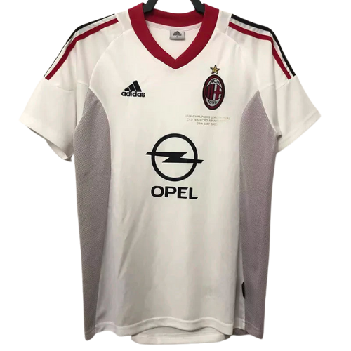 CAMISA MILAN VERSÃO RETRÔ II FINAL UCL 2002/03
