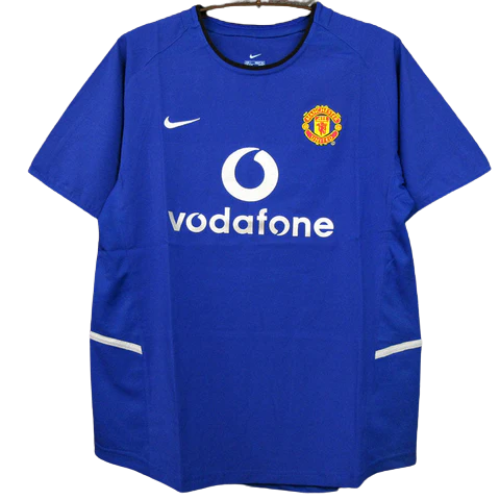 CAMISA VERSÃO RETRÔ MANCHESTER UNITED II 2002/03
