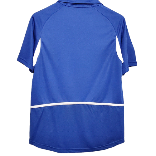 CAMISA VERSÃO RETRÔ BRASIL II 2002