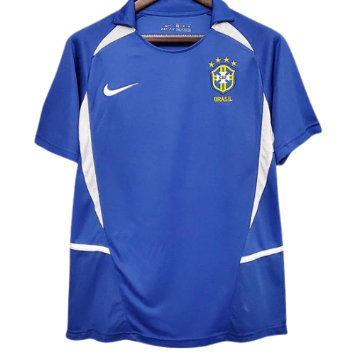CAMISA VERSÃO RETRÔ BRASIL II 2002