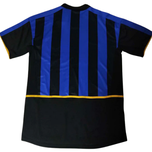 CAMISA VERSÃO RETRÔ INTER DE MILÃO I 2002/03