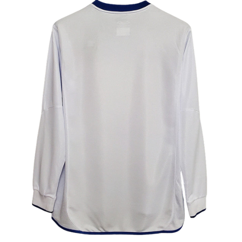 CAMISA MANGA LONGA VERSÃO RETRÔ CHELSEA II 2003/04