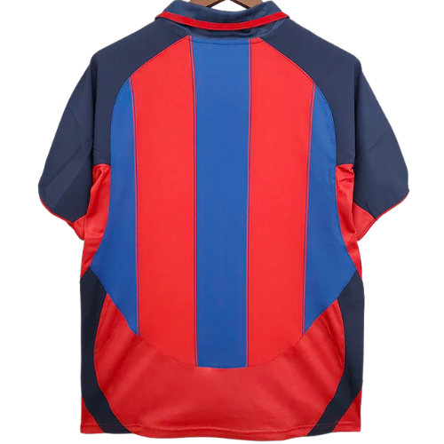 CAMISA VERSÃO RETRÔ BARCELONA I 2003/04