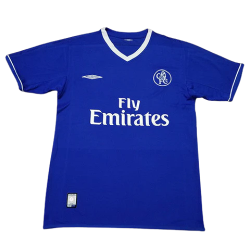 CAMISA VERSÃO RETRÔ CHELSEA I 2003/04