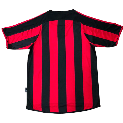 CAMISA VERSÃO RETRÔ MILAN I 2003/04