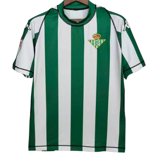 CAMISA REAL BETIS VERSÃO RETRÔ I 2003/04