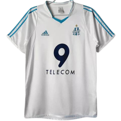 CAMISA MARSELHA RETRÔ 2002/2003 BRANCA