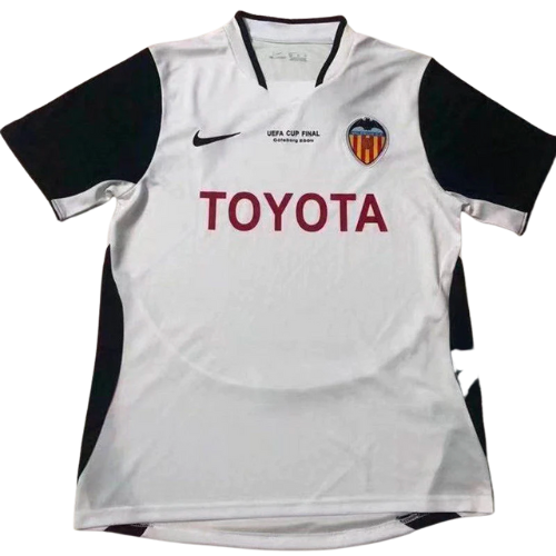 CAMISA VERSÃO RETRÔ VALENCIA II 2003/04