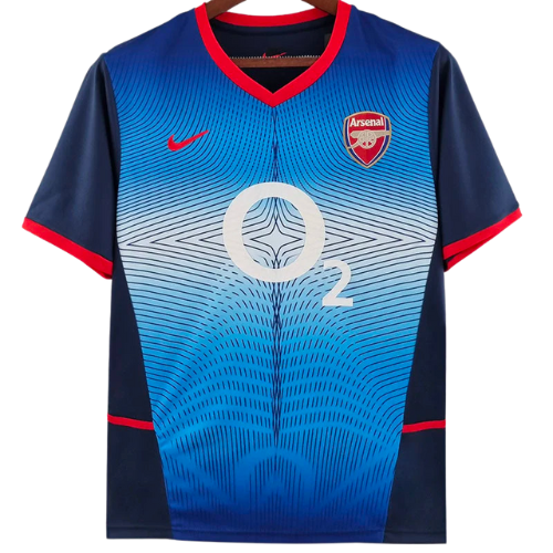 CAMISA VERSÃO RETRÔ ARSENAL II 2002/03