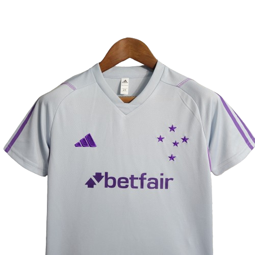 KIT INFANTIL CRUZEIRO II CINZA - 2023/24