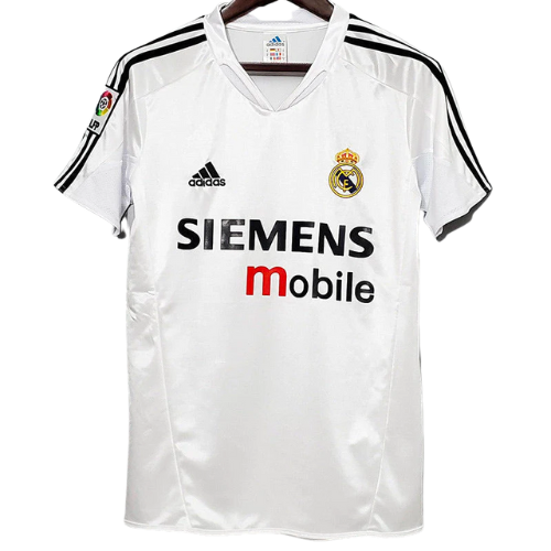 CAMISA VERSÃO RETRÔ REAL MADRID I 2004/05