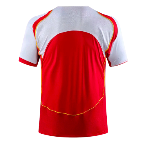 CAMISA VERSÃO RETRÔ ARSENAL I 2004/05
