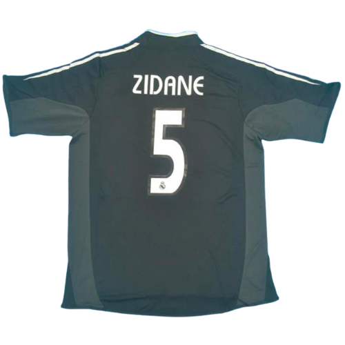CAMISA RETRÔ REAL MADRID II PRETO 2004/05