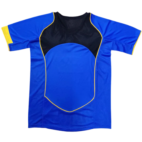 CAMISA VERSÃO RETRÔ JUVENTUS AZUL II 2004/05