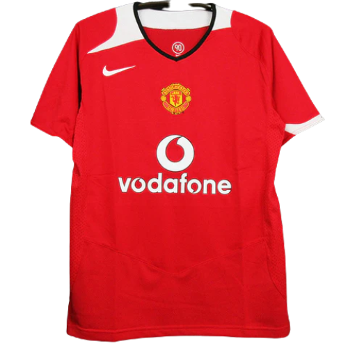CAMISA VERSÃO RETRÔ MANCHESTER UNITED I 2004/05