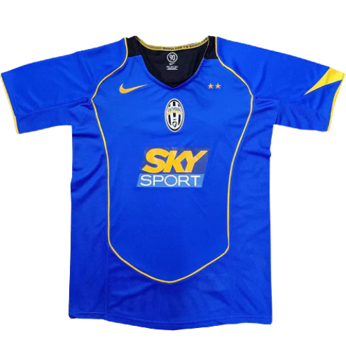 CAMISA VERSÃO RETRÔ JUVENTUS AZUL II 2004/05
