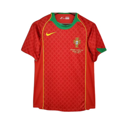 CAMISA VERSÃO RETRÔ PORTUGAL I 2004/05