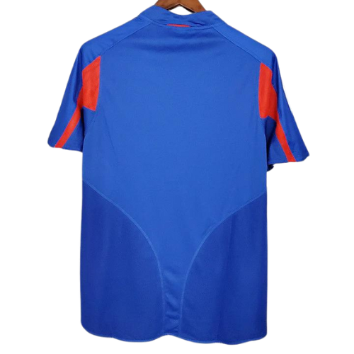 CAMISA VERSÃO RETRÔ FRANÇA I 2004