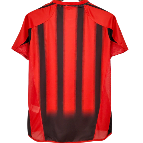 CAMISA VERSÃO RETRÔ MILAN I 2004/05