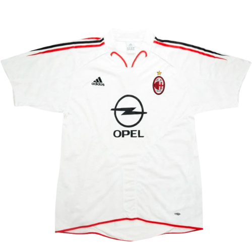CAMISA MILAN RETRÔ II BRANCO 2004/05