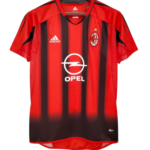 CAMISA VERSÃO RETRÔ MILAN I 2004/05