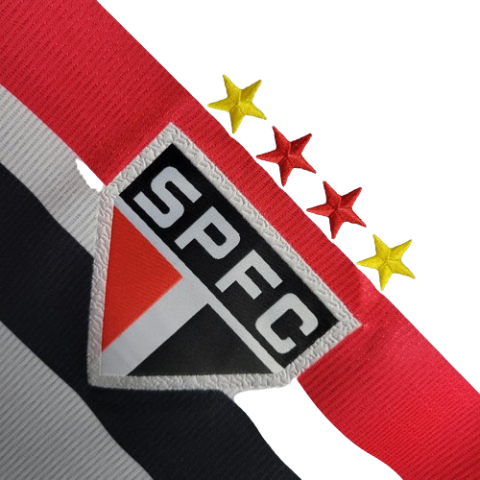 CAMISA SÃO PAULO TITULAR 1999 - VERSÃO RETRO