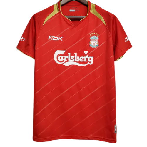 CAMISA LIVERPOOL RETRÔ - 2005/06