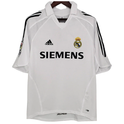 CAMISA VERSÃO RETRÔ REAL MADRID I 2005/06