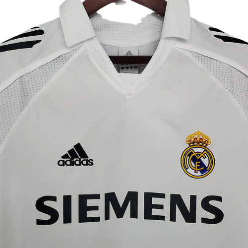 CAMISA VERSÃO RETRÔ REAL MADRID I 2005/06