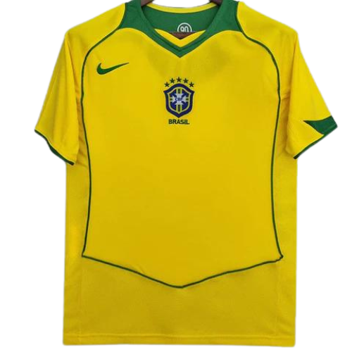 CAMISA VERSÃO RETRÔ BRASIL I 2004/05